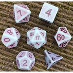 HD Ancient Dice: Grape Saue | 7 Die Resin Polyhedral Set