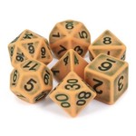 HD Ancient Dice: Loess Plateau | 7 Die Resin Polyhedral Set