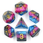HD Layer Dice: Venom | 7 Die Resin Polyhedral Set