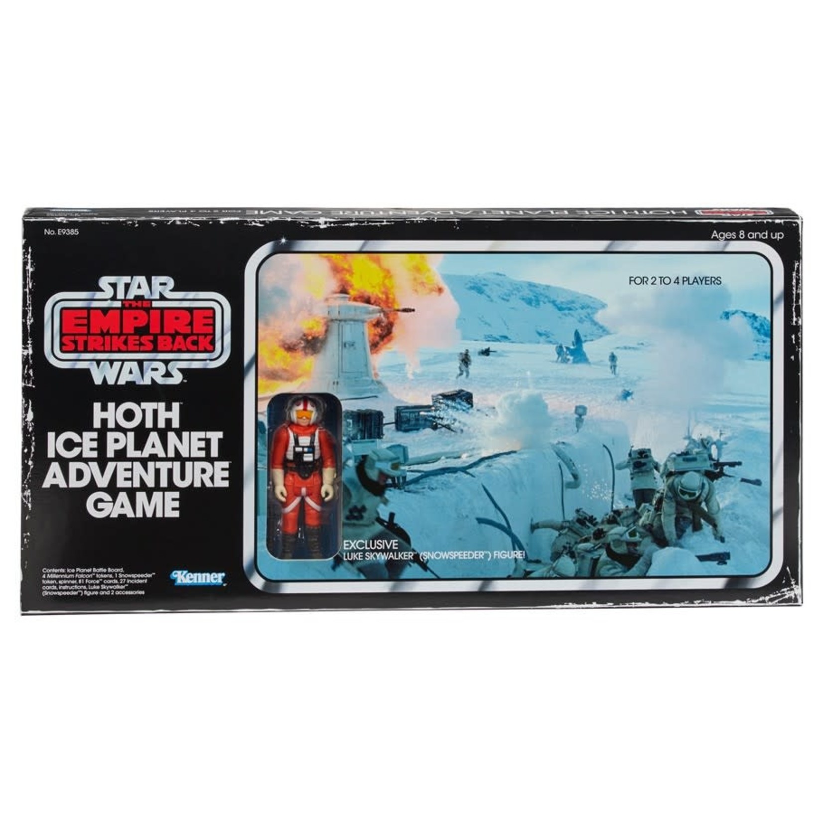 Star Wars: Hoth Ice Planet Retro Adventure Game