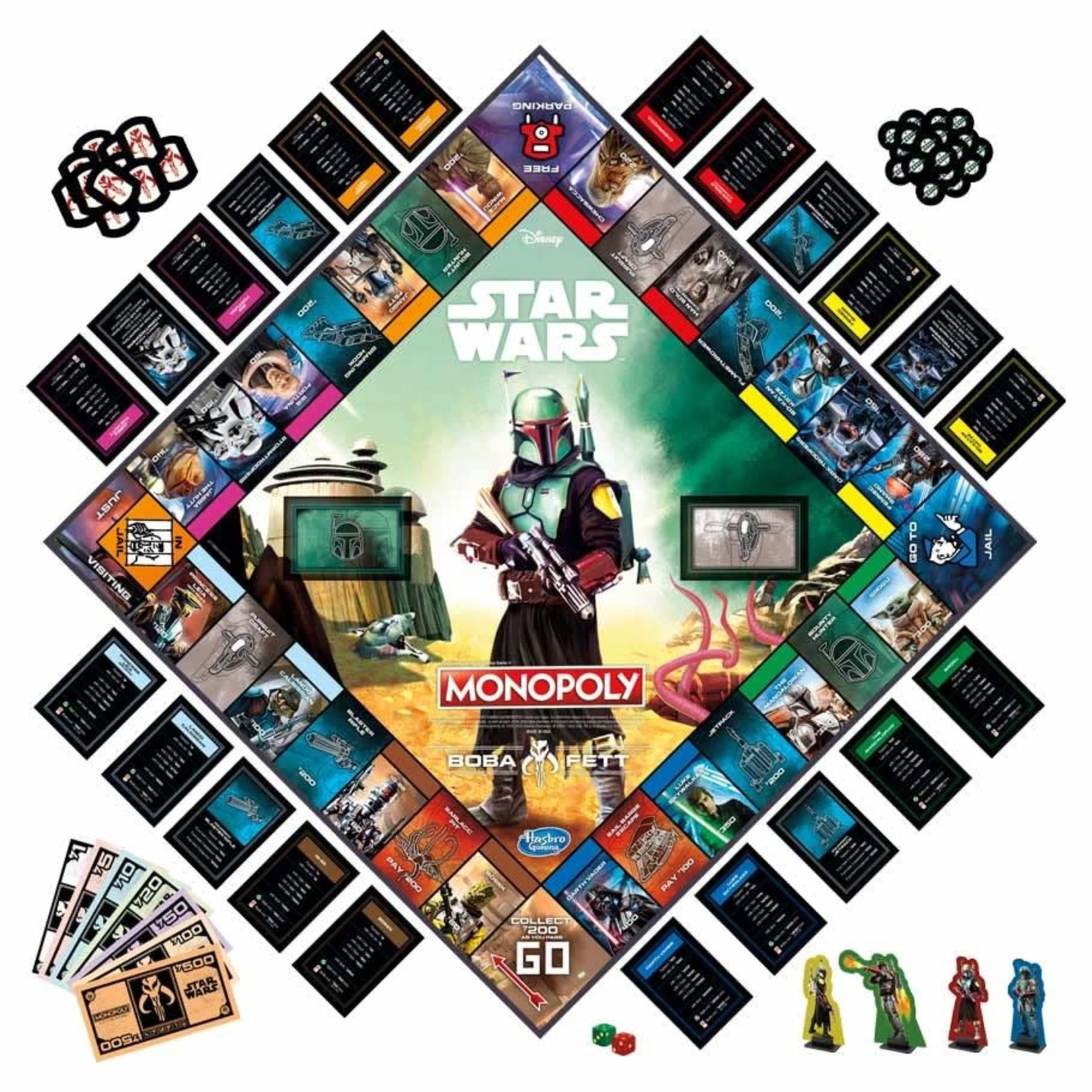 Monopoly Boba Fett
