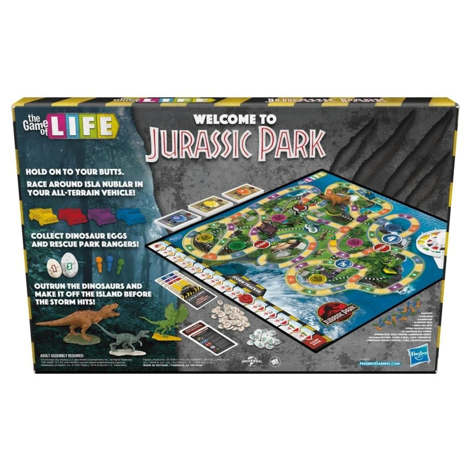 Game of Life Jurassic Park