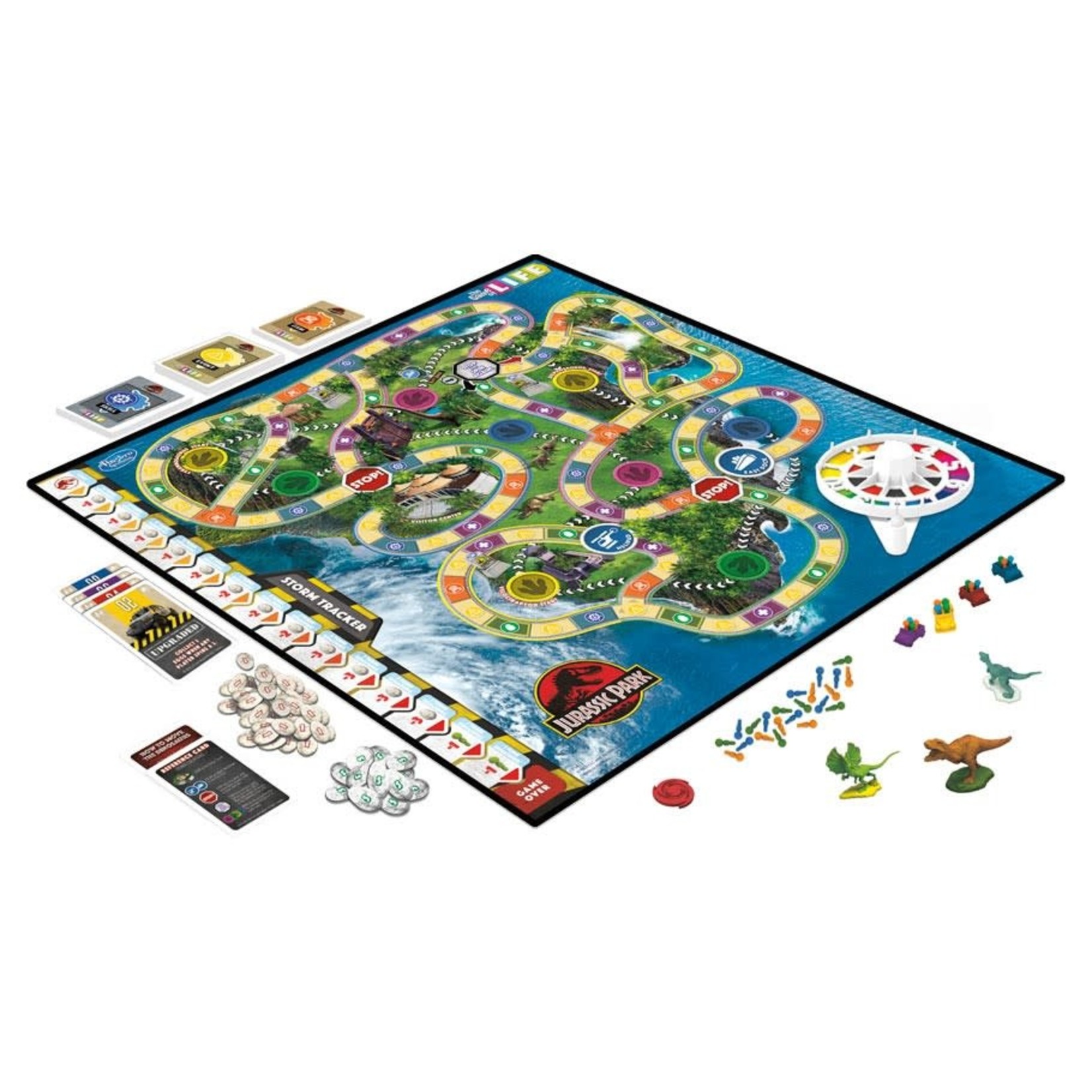 Game of Life Jurassic Park