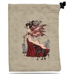 Dice Bag: Treasure Nest - Amy Brown Red Queen