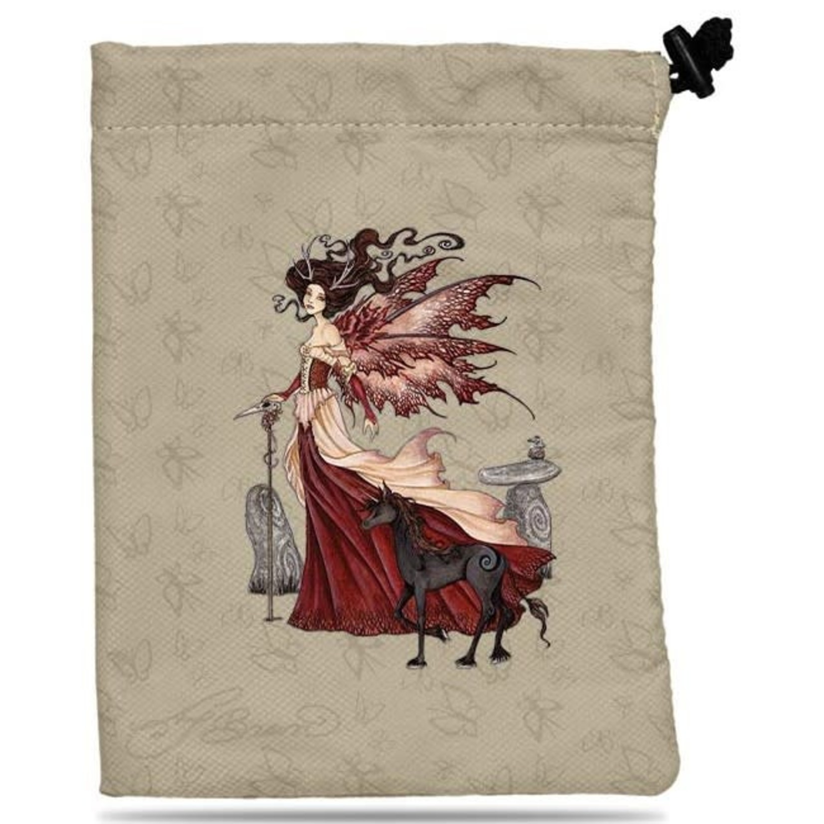 Dice Bag: Treasure Nest - Amy Brown Red Queen