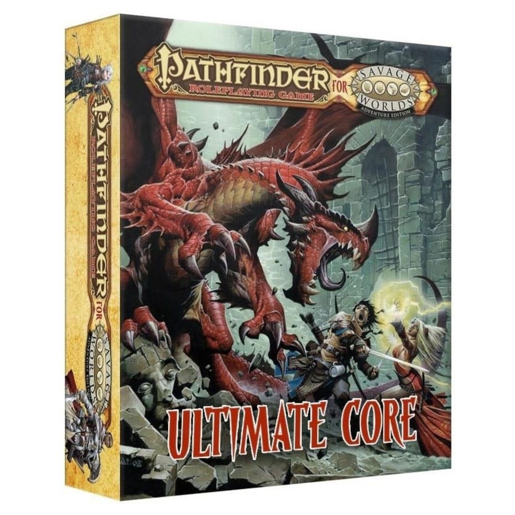 Pathfinder Savage Worlds RPG Ultimate Edition
