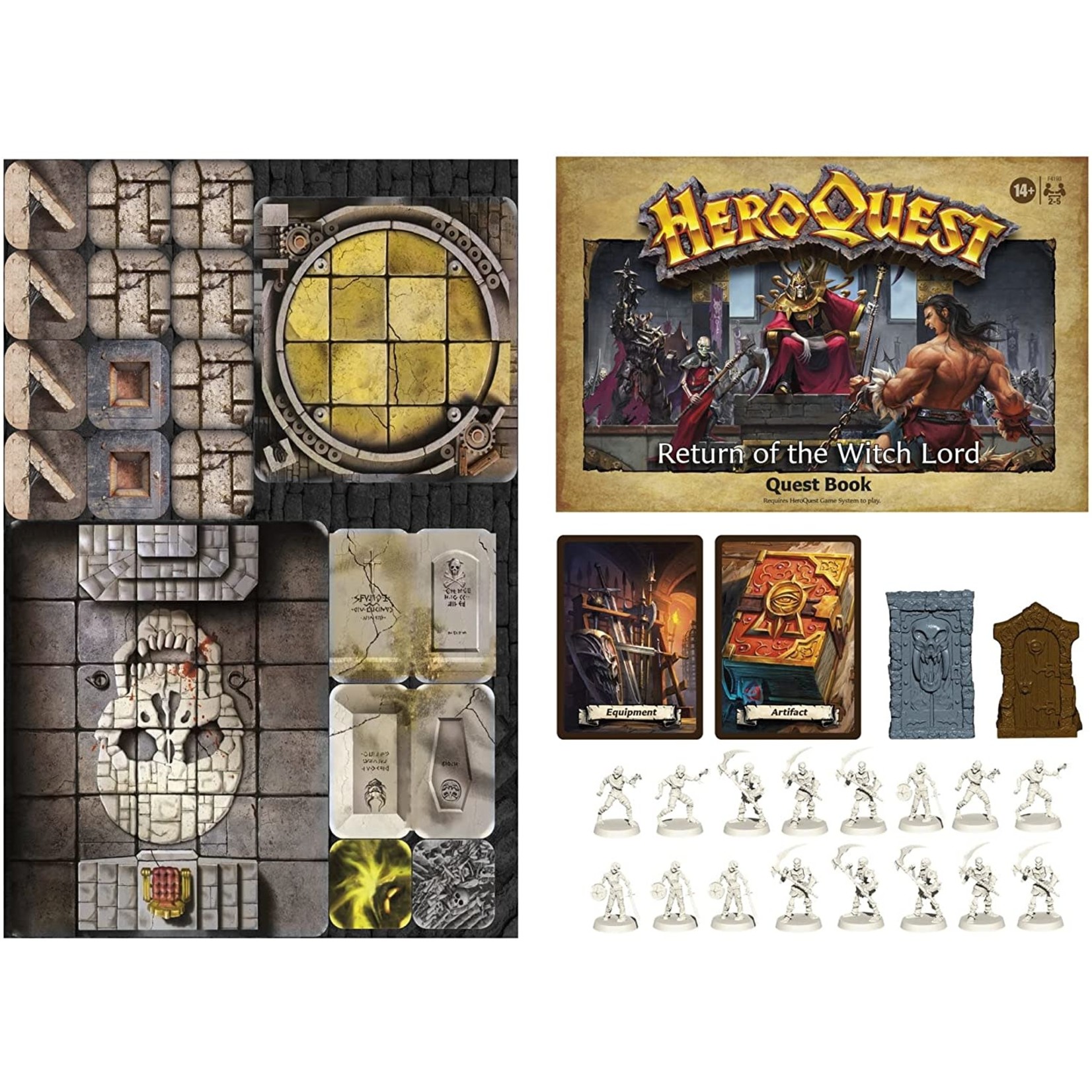 HeroQuest: Return of the Witch Lord Quest Pack