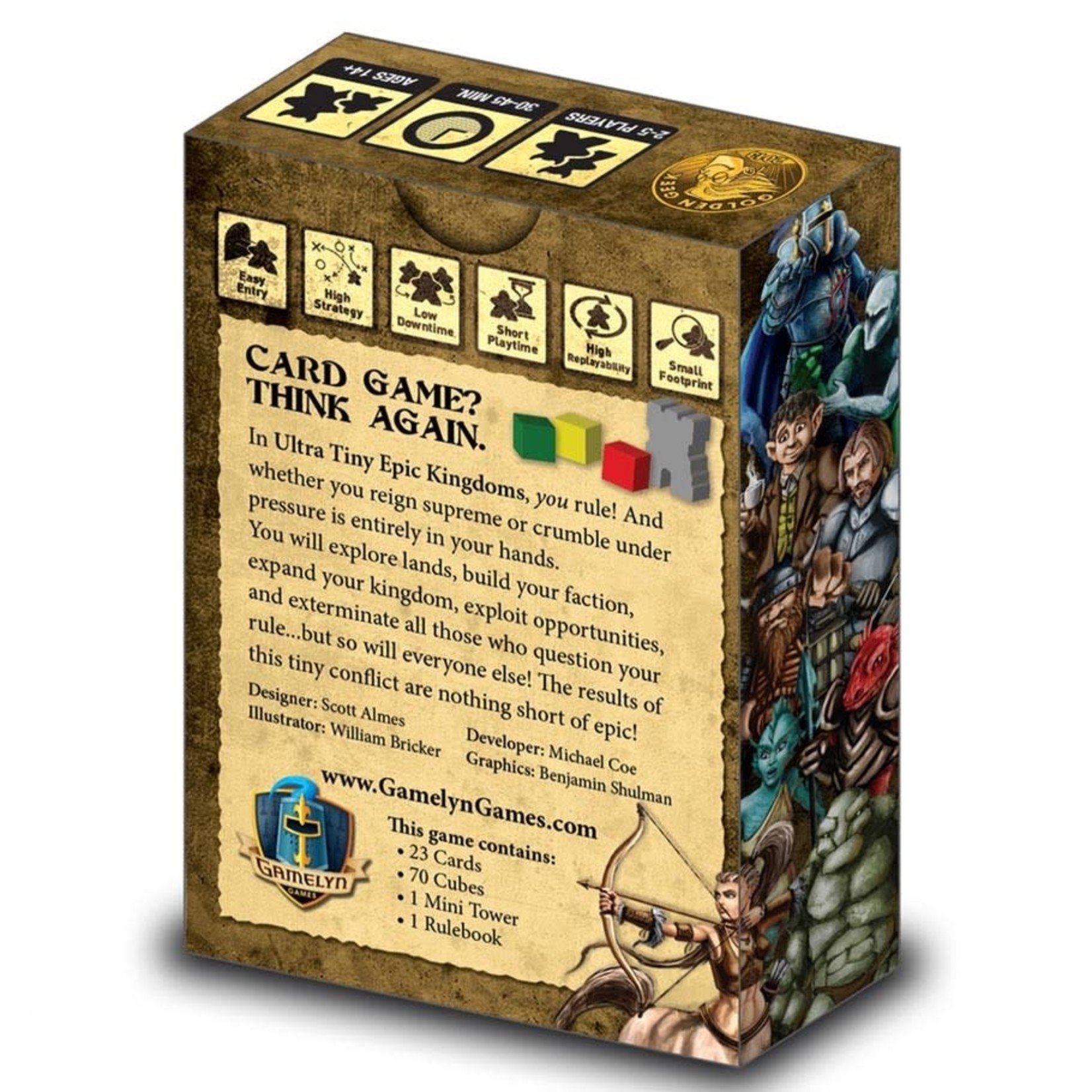 Ultra Tiny Epic Kingdoms