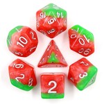 HD Layer Dice: Italian Ice | 7 Die Resin Polyhedral Set