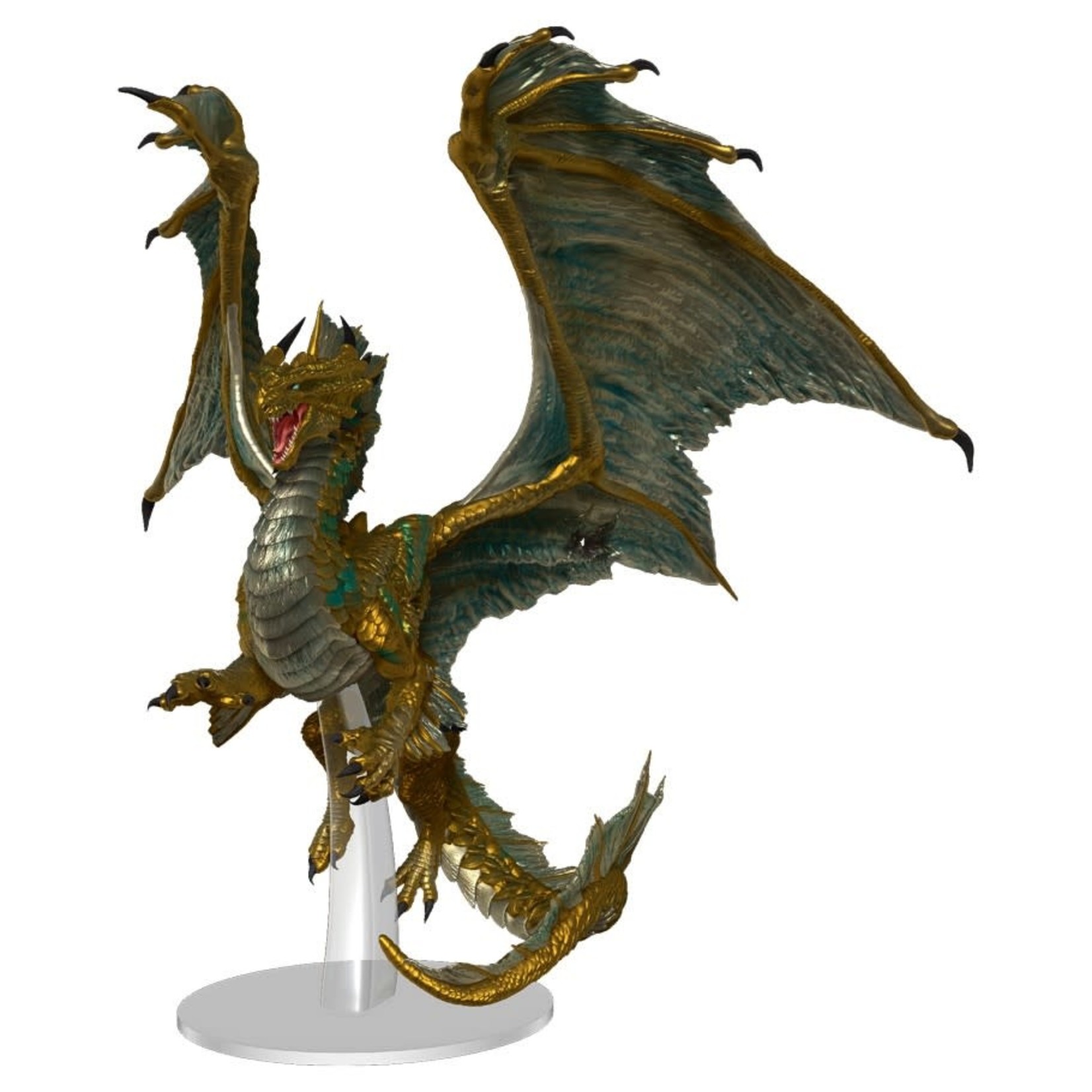 D&D: Adult Bronze Dragon Premium Figure Dungeons & Dragons Fantasy Miniature