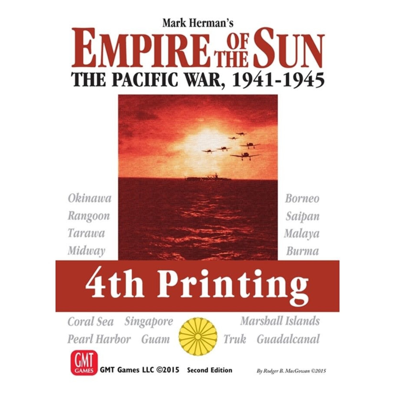 Empire of the Sun 4th Printing
