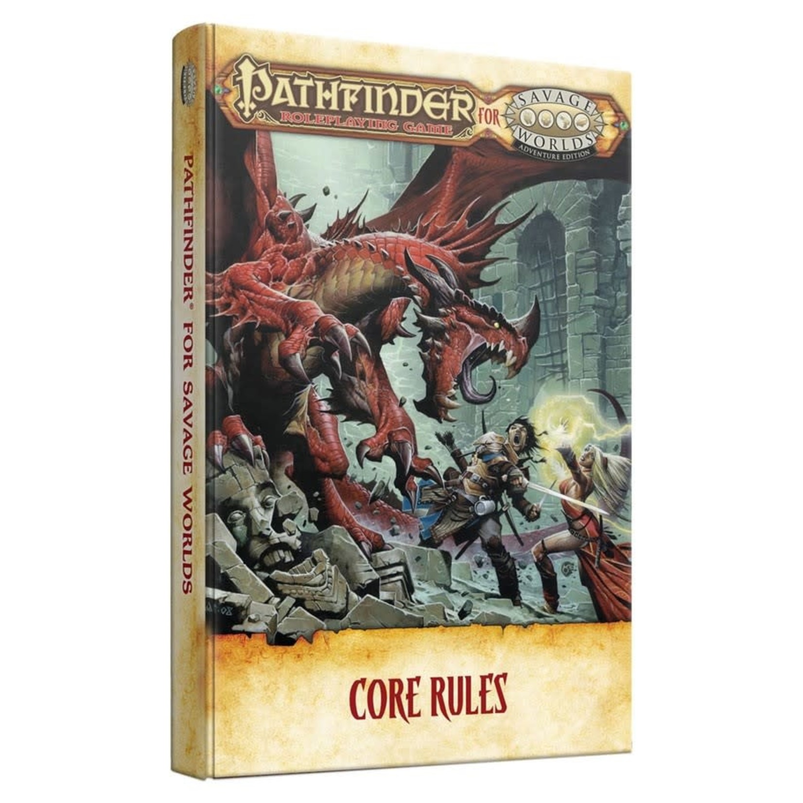 Pathfinder Savage Worlds Core Rules
