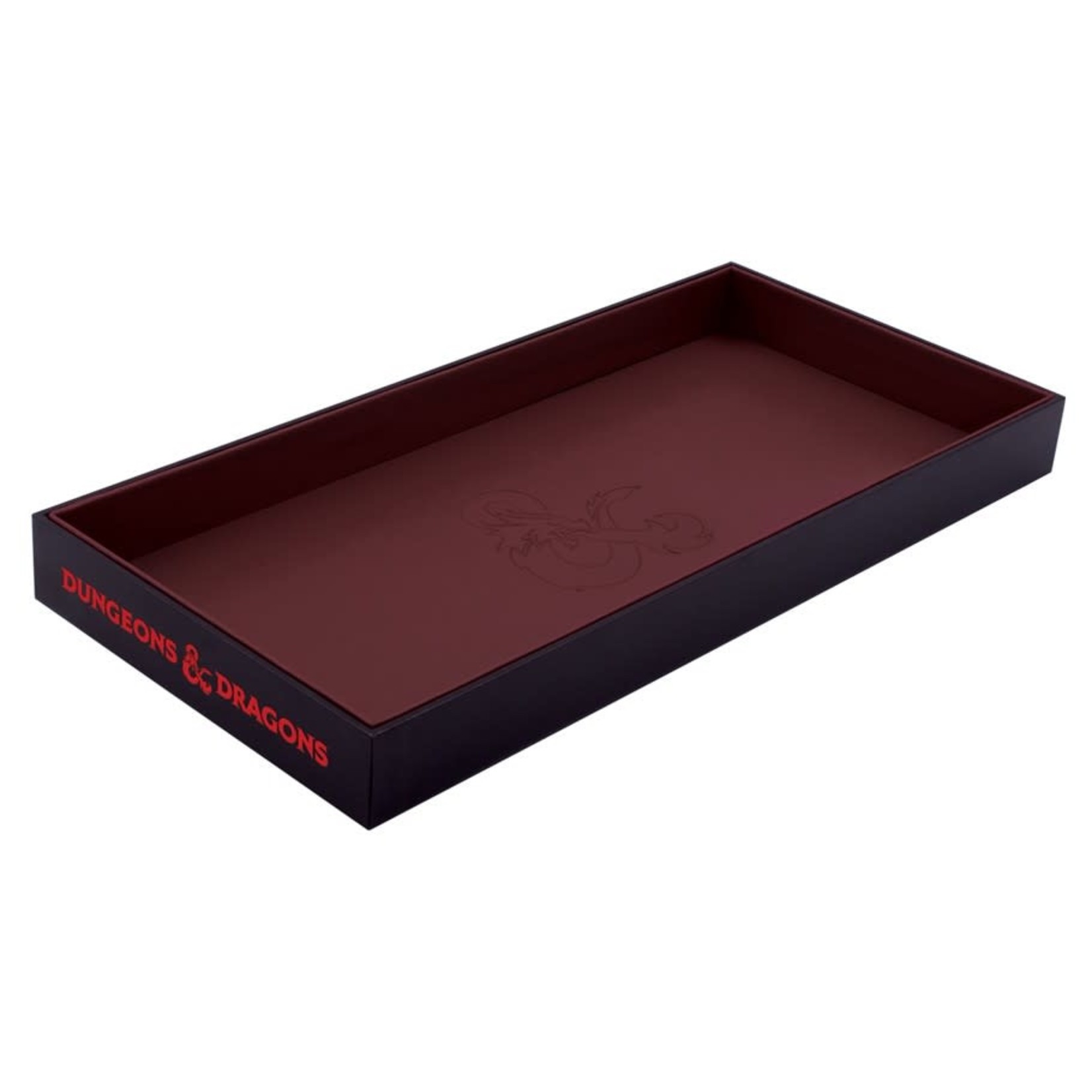 Dice Tray: D&D Tray of Rolling Red/Black