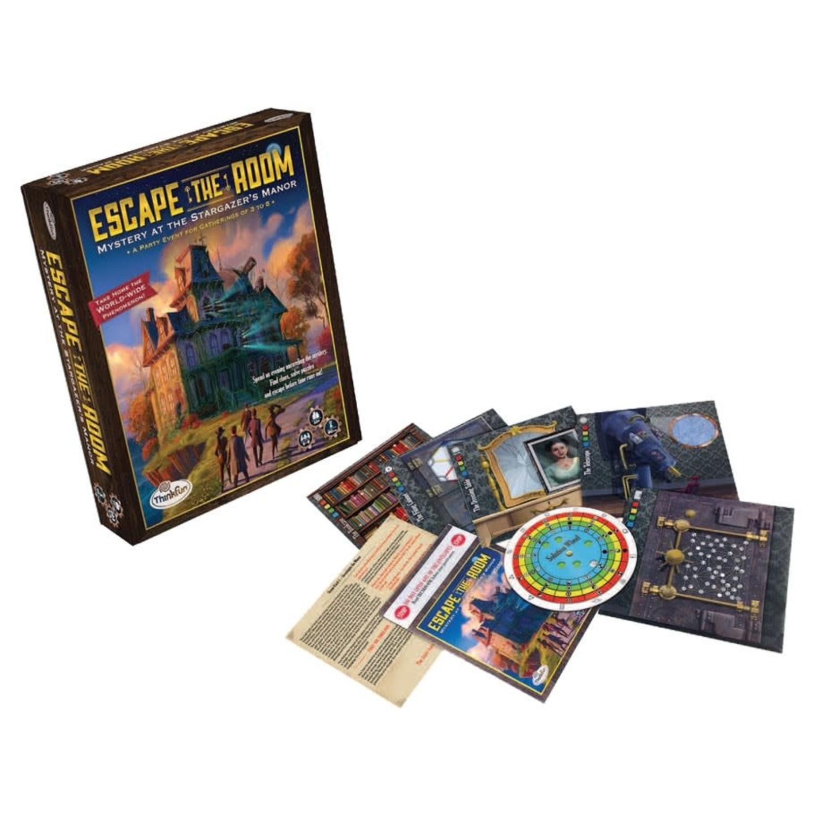 Escape The Room: Mystery at the Stargazer's Manor