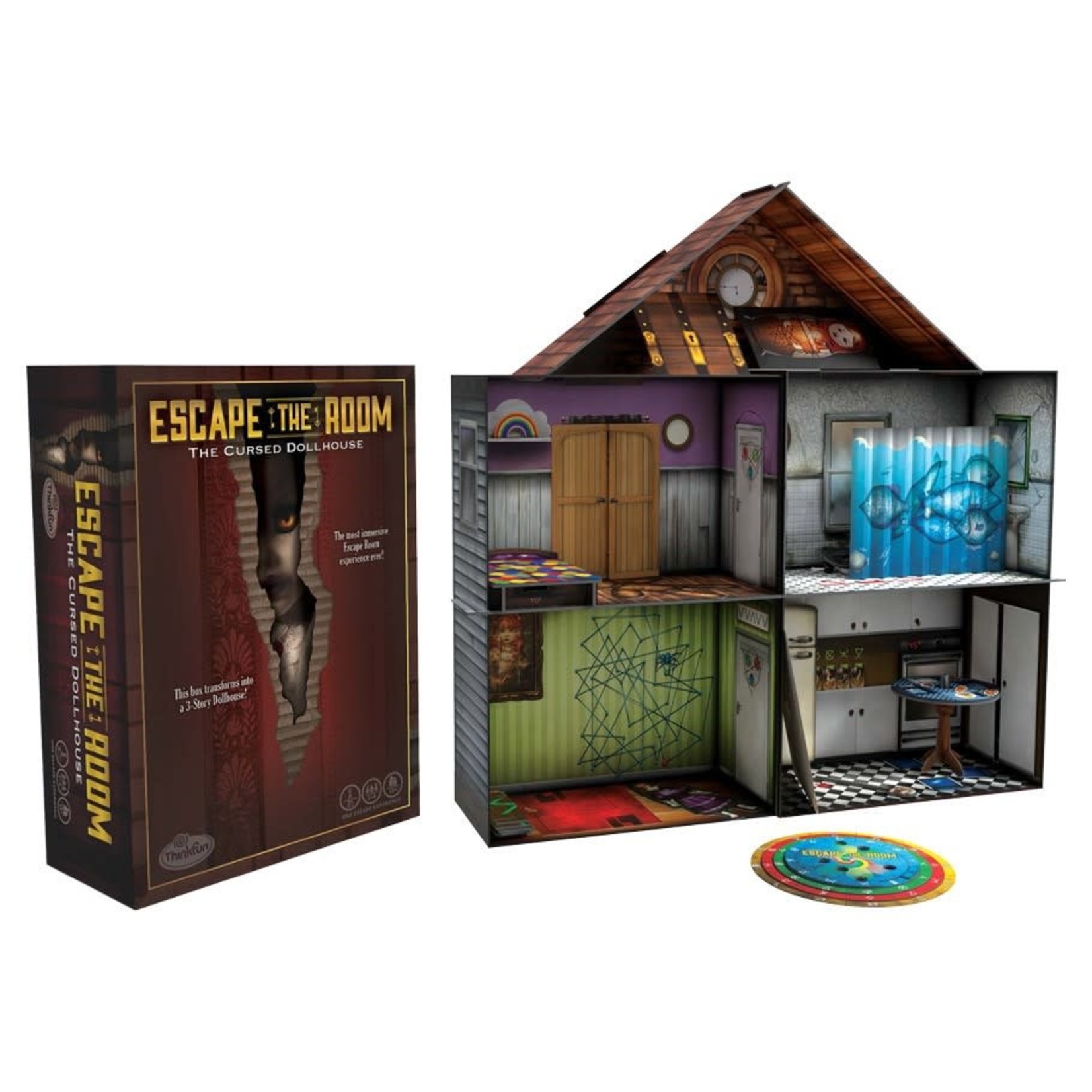 Escape The Room: The Cursed Dollhouse