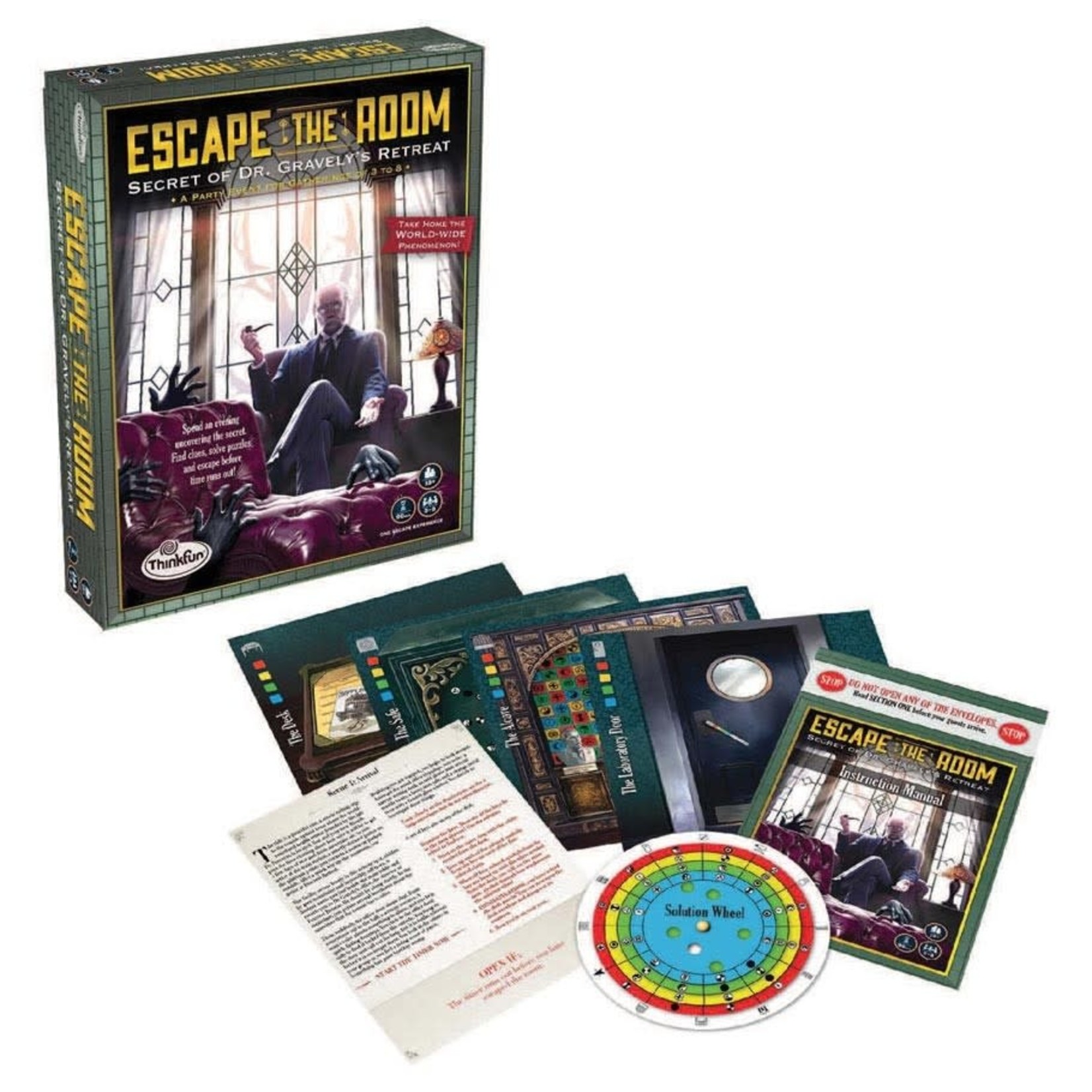 Escape The Room: Secret of Dr. Gravely's Retreat