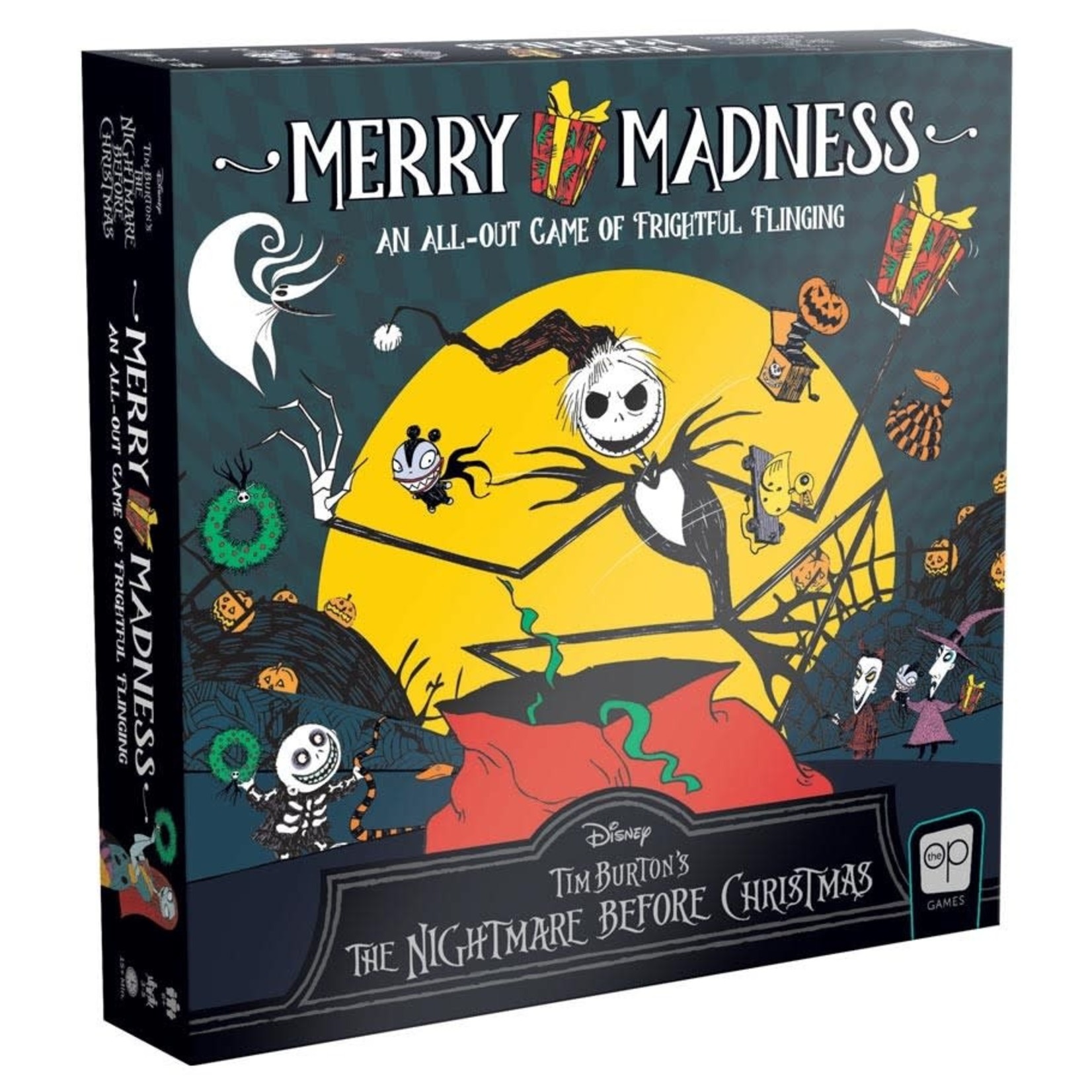 Nightmare Before Christmas Merry Madness