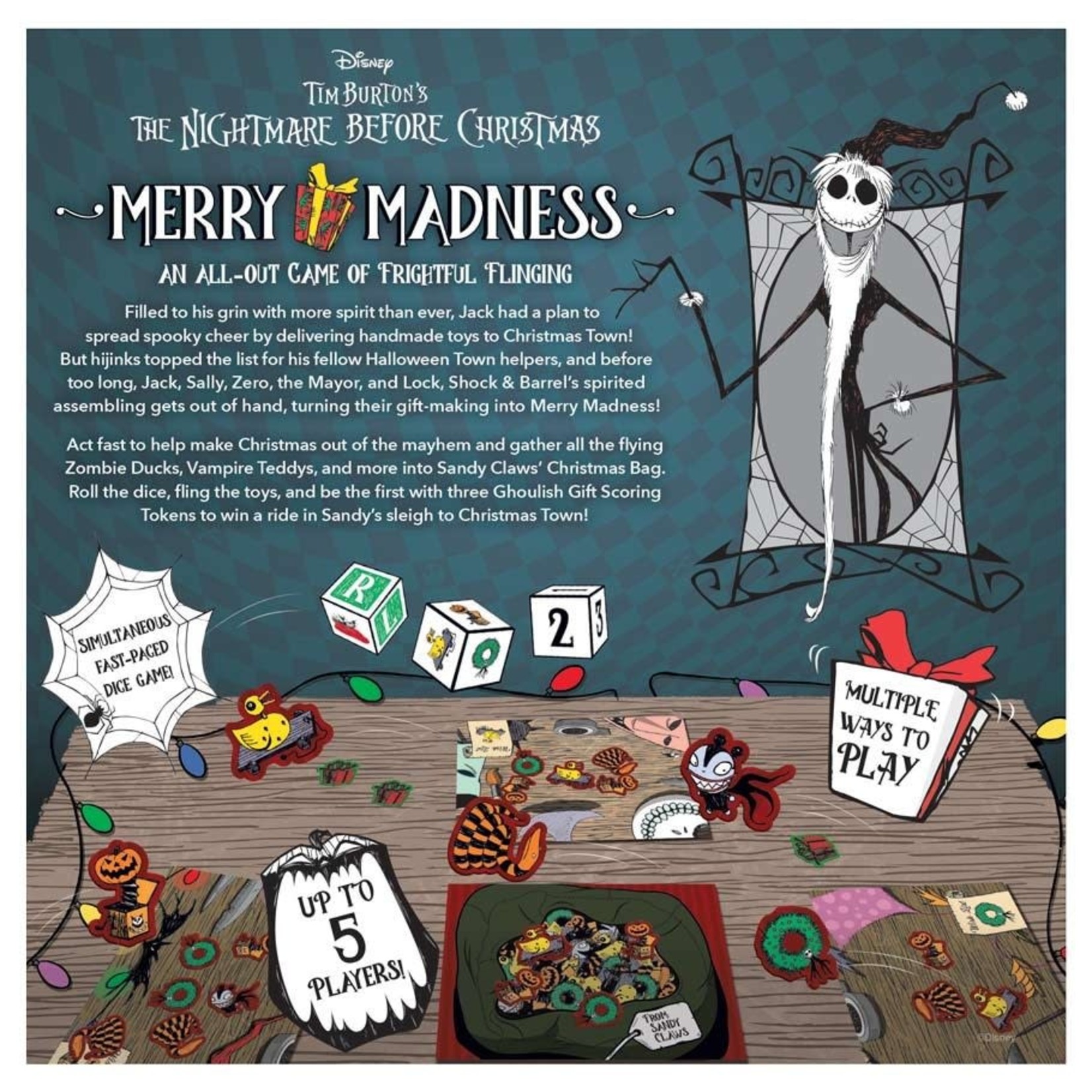 Nightmare Before Christmas Merry Madness
