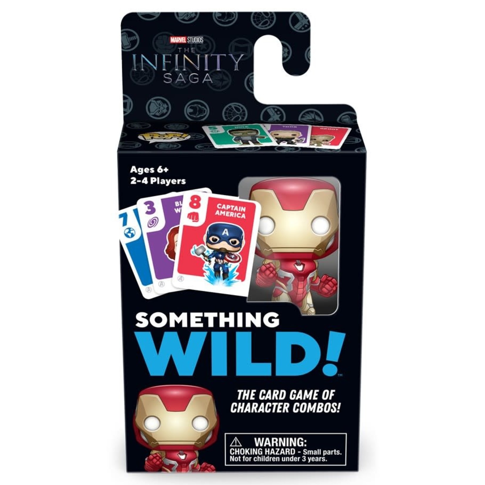 Something Wild: Marvel Infinity Saga Card Game