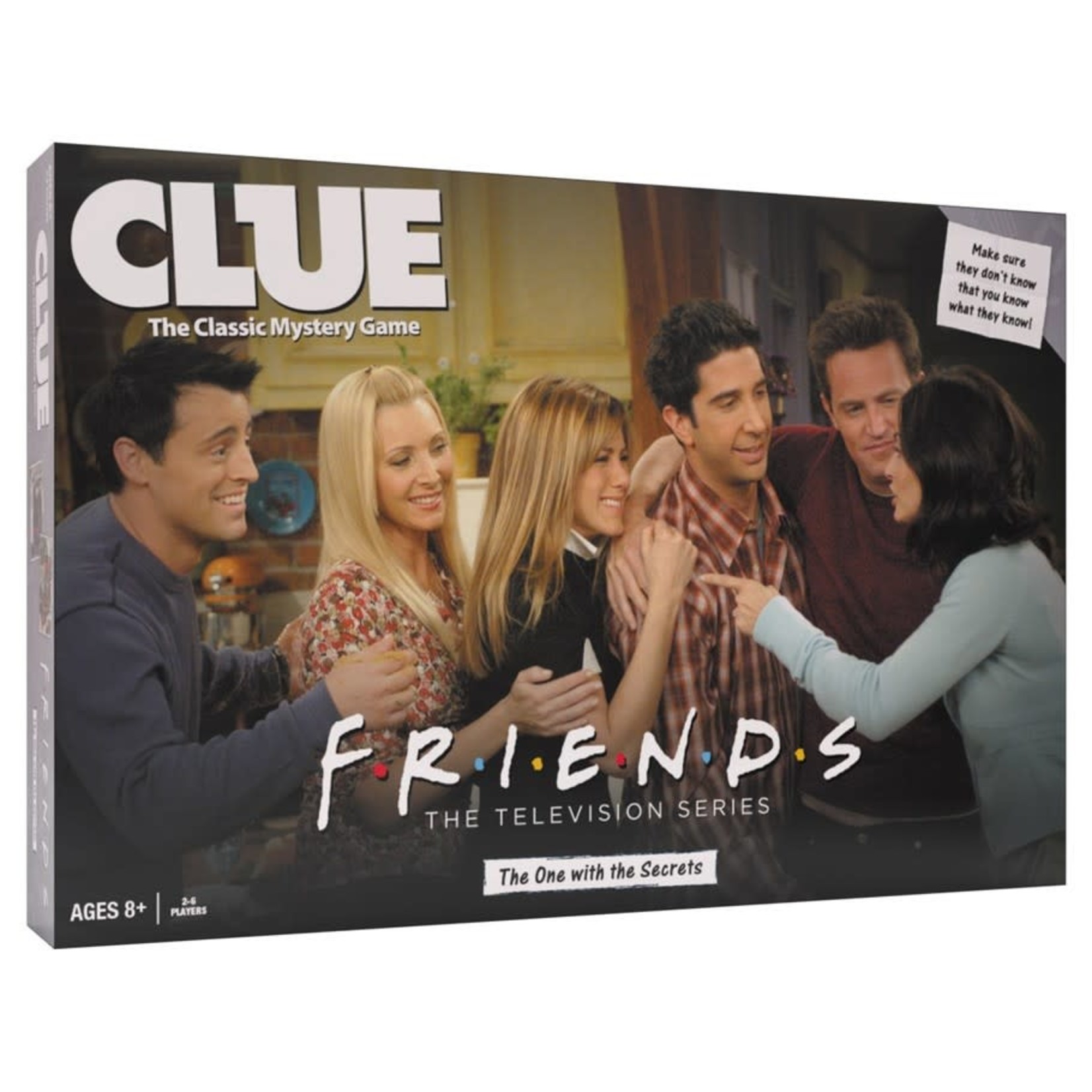 Clue: Friends