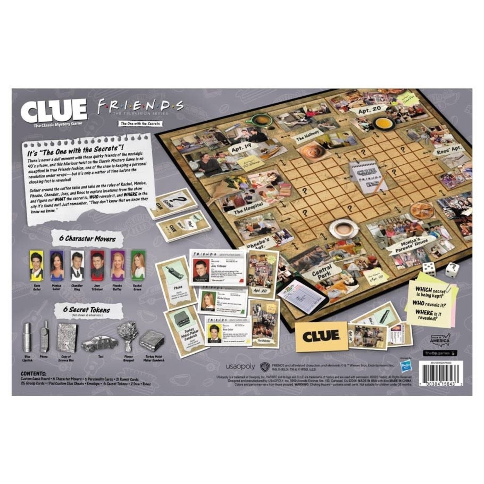 Clue: Friends