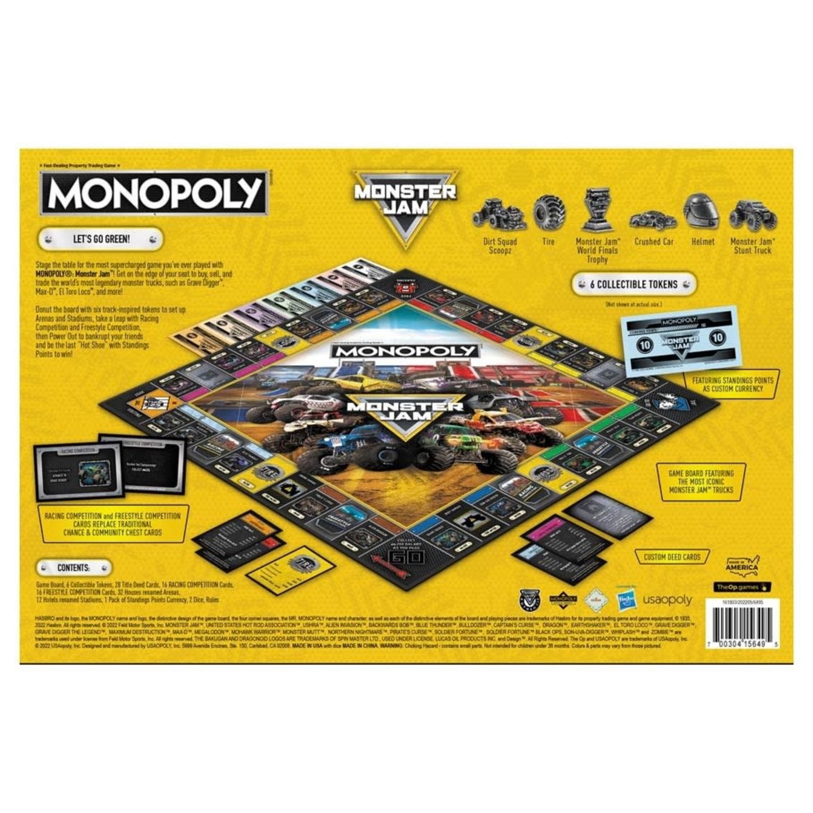 Monopoly: Monster Jam