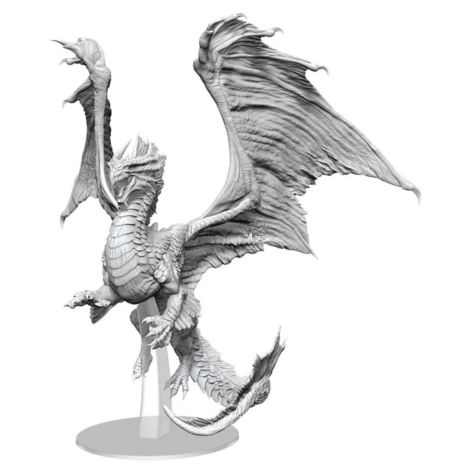 Unpainted Minis D&D | Adult Bronze Dragon | 90565