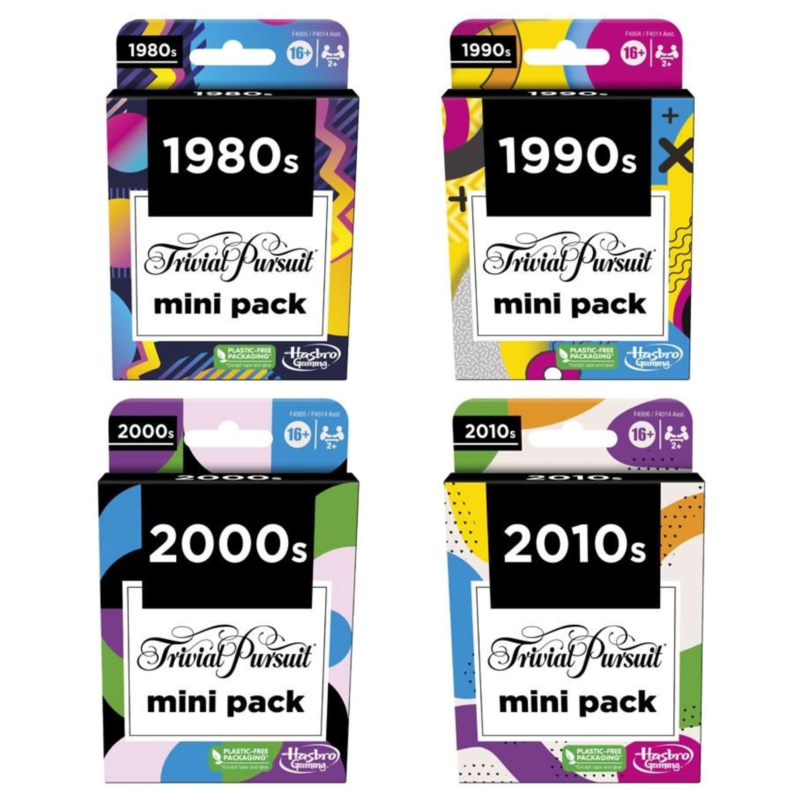 Trivial Pursuit Mini Pack 2010s