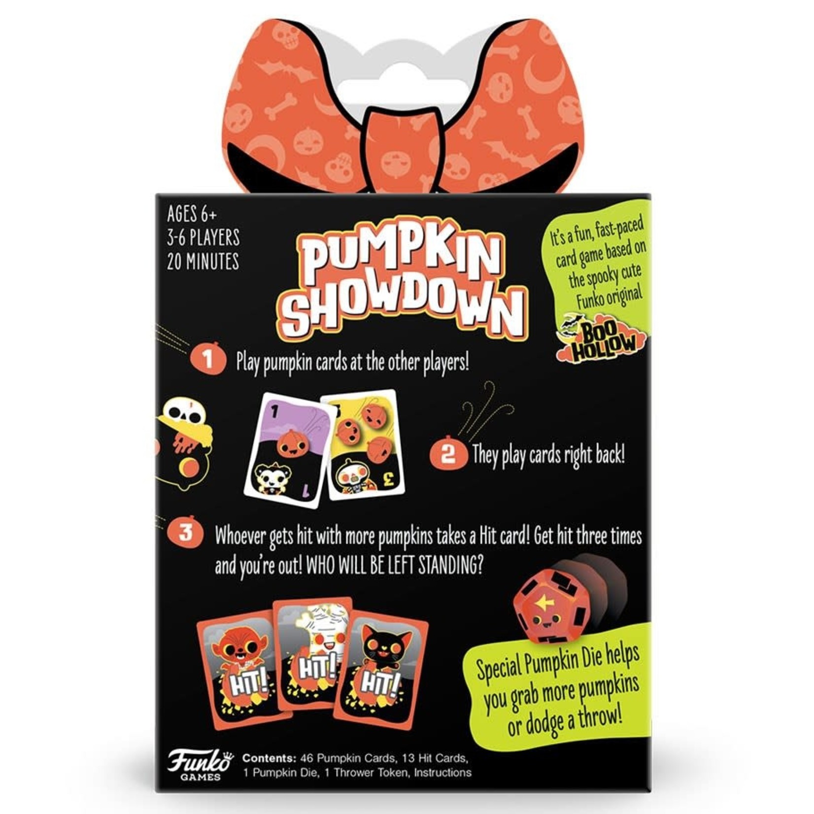 Boo Hollow: Pumpkin Showdown Card Game