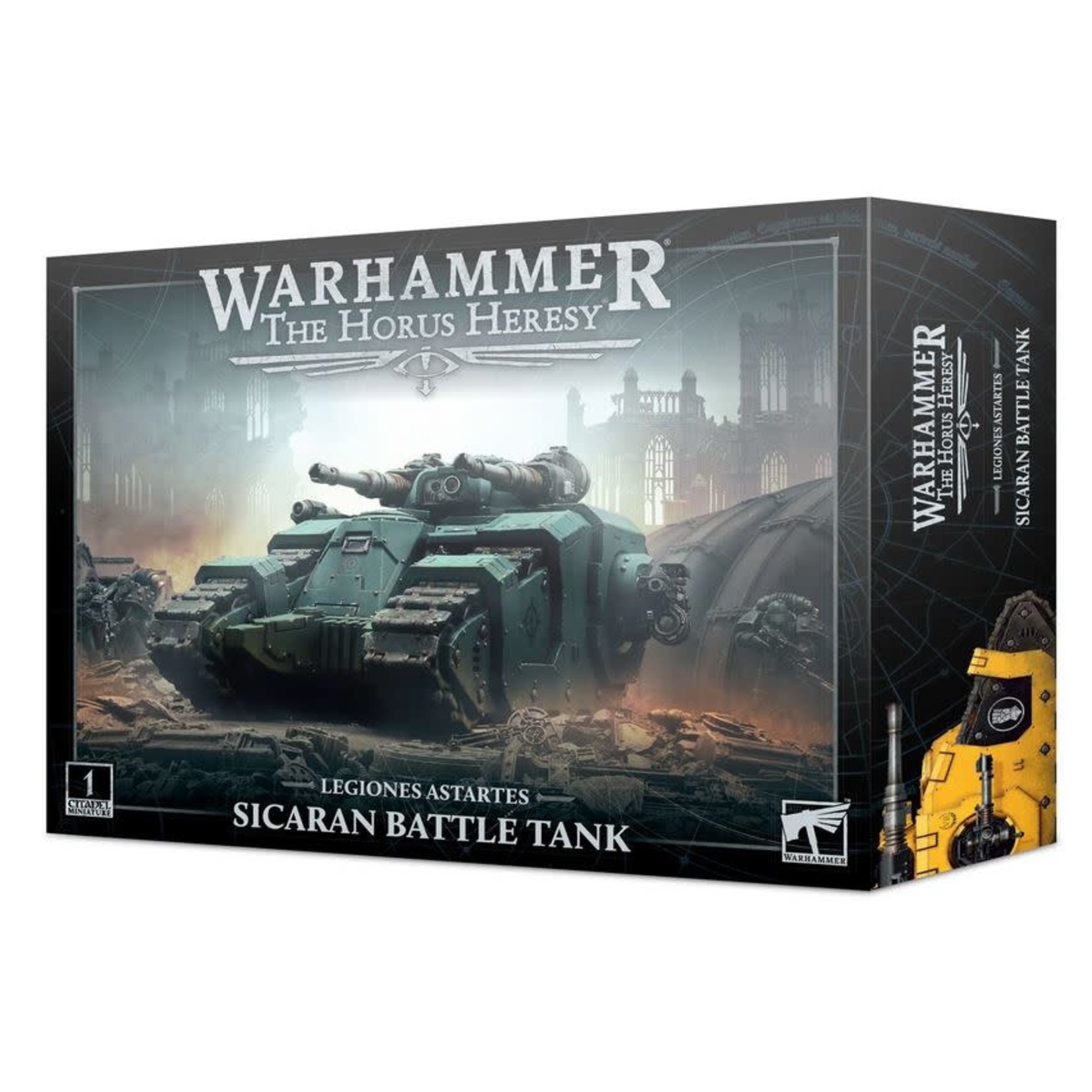 Horus Heresy: Legiones Astartes - Sicaran Battle Tank