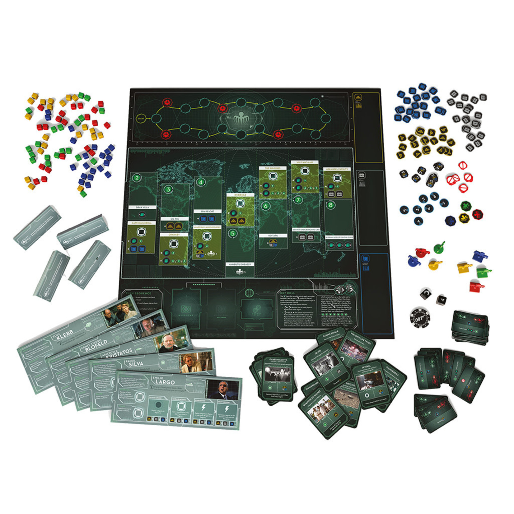 007 – SPECTRE Board Game