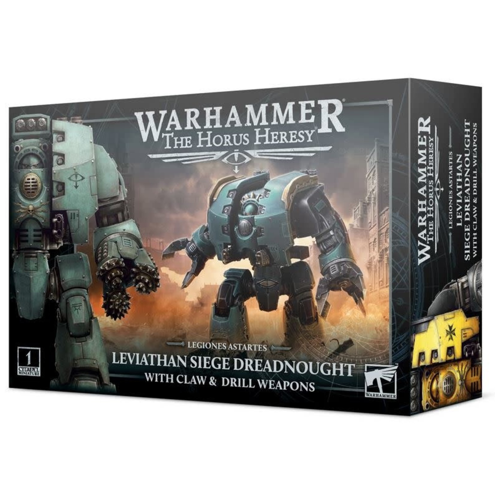 The Horus Heresy: Leviathan Siege Dreadnought with Ranged Weapons