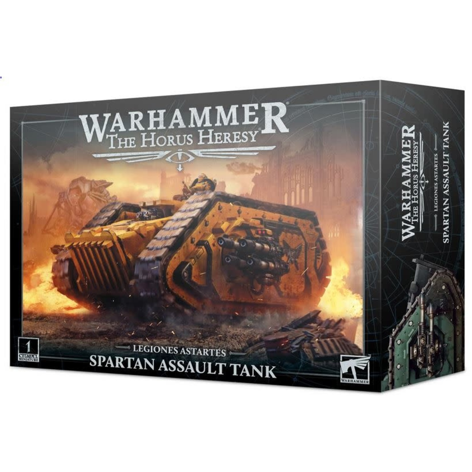 Horus Heresy: Legiones Astartes - Spartan Assault Tank