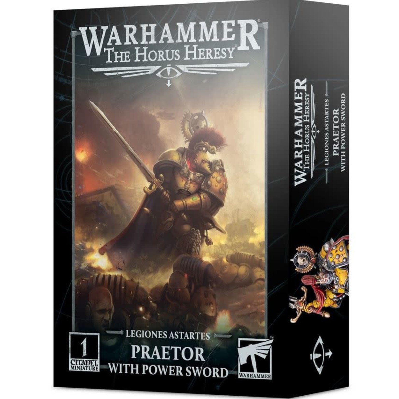 Horus Heresy: Legiones Astartes - Legion Praetor with Power Sword