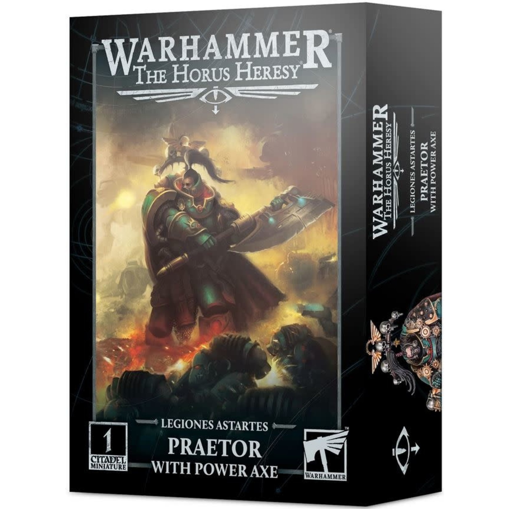 Horus Heresy: Legiones Astartes - Legion Praetor with Power Axe