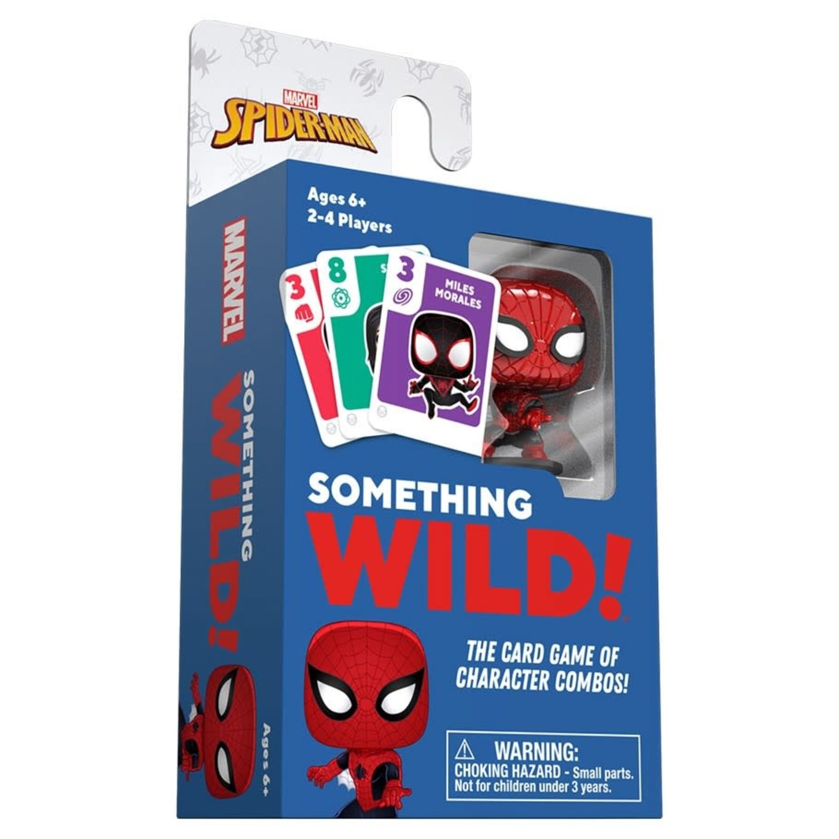Something Wild: Spider-Man Card Game