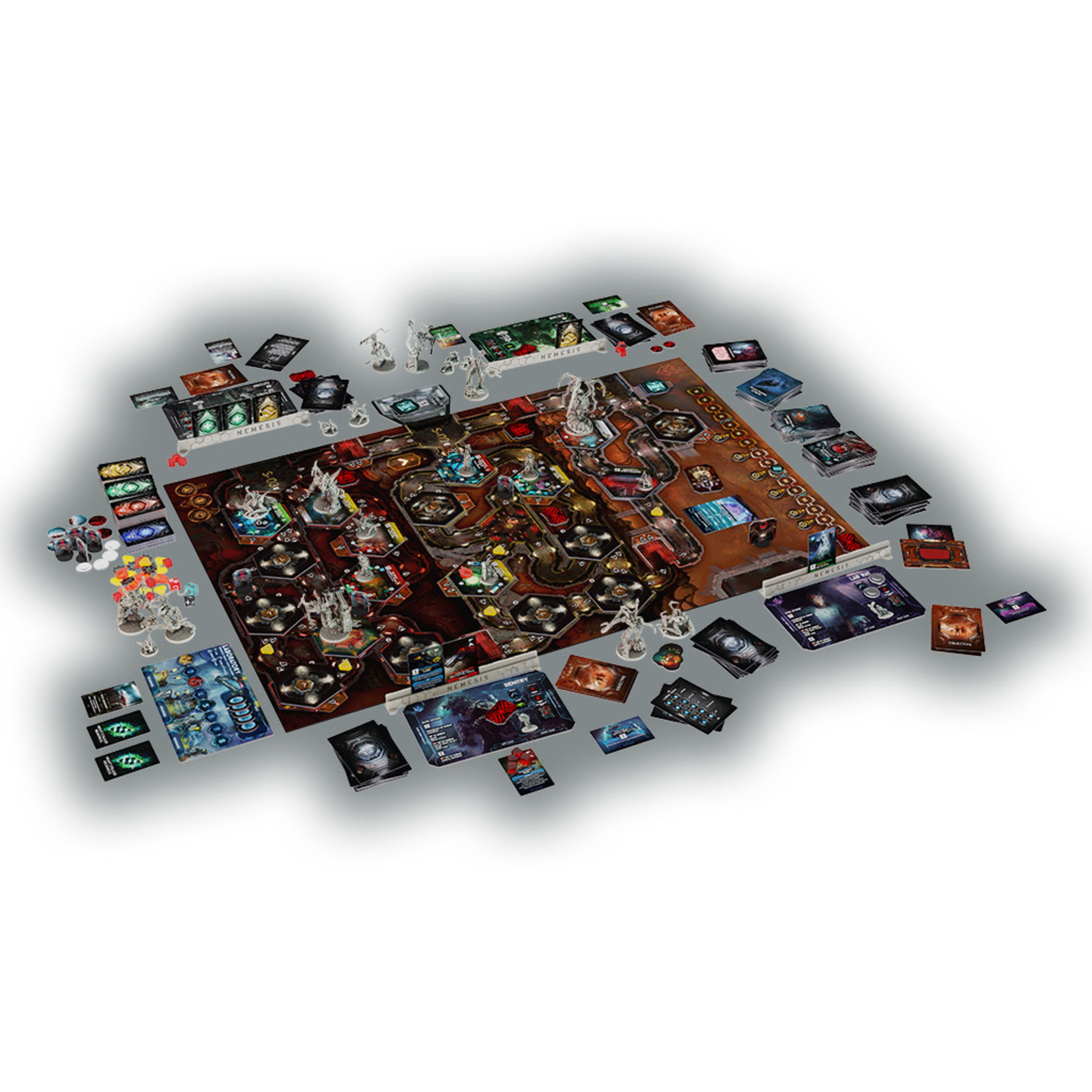 Nemesis: Lockdown Core Game