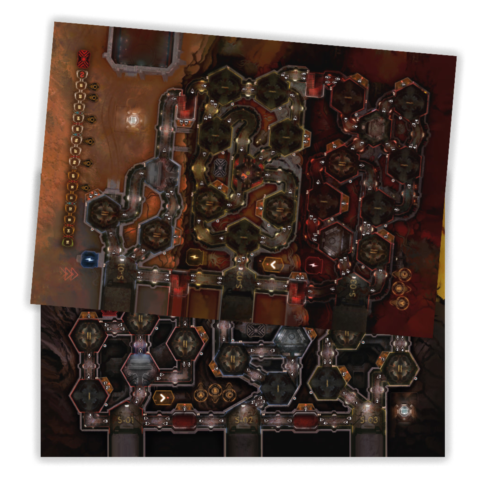 Nemesis: Lockdown Core Game