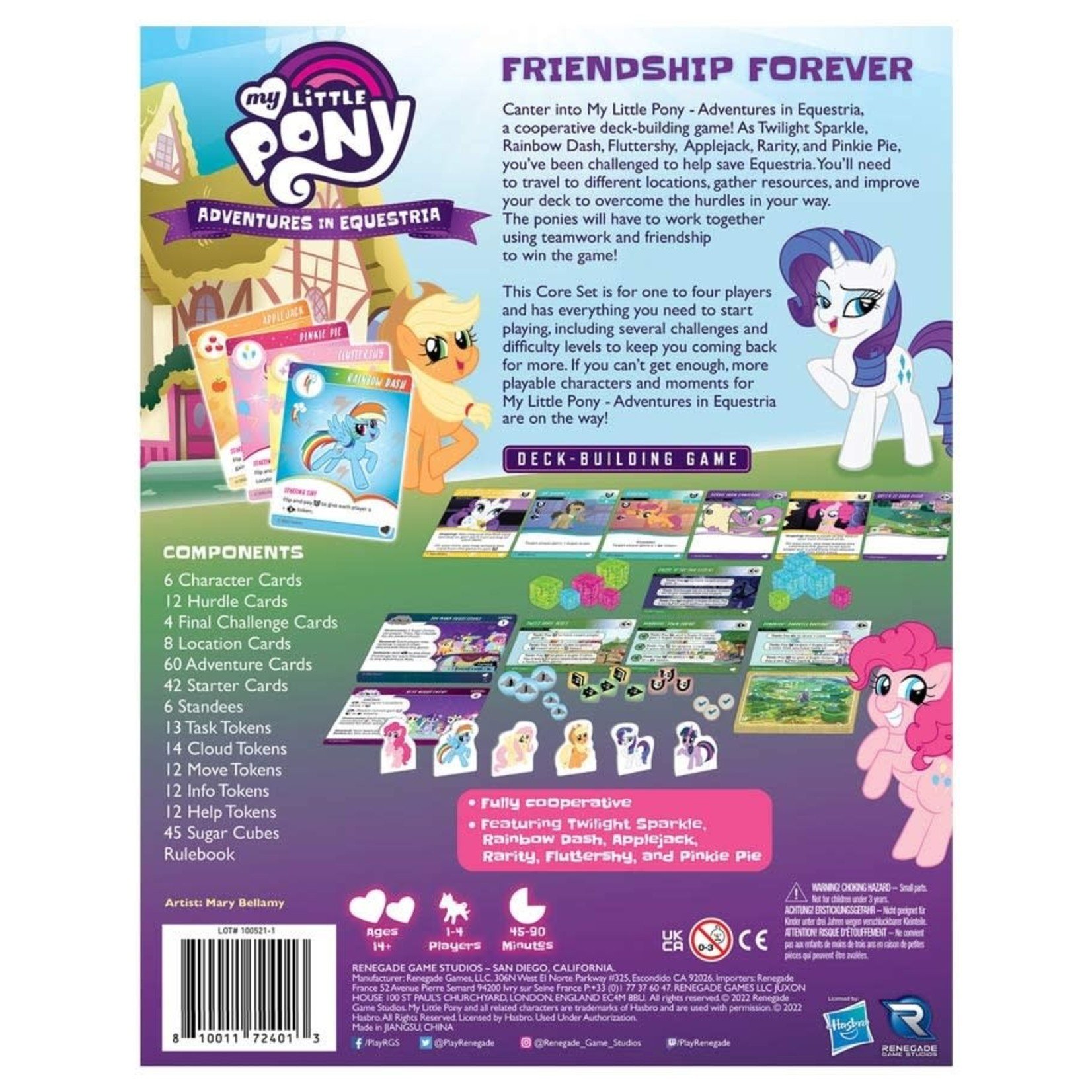 My Little Pony DBG: Adventures in Equestria Deck-Building Game