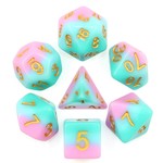 HD Layer Dice: Luxury Dream | 7 Die Resin Polyhedral Set