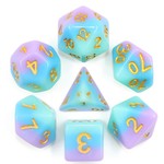 HD Layer Dice: Bridal'S Botique | 7 Die Resin Polyhedral Set