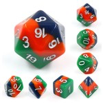 HD Layer Dice: Christmas Tree | 7 Die Resin Polyhedral Set