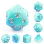 HD Layer Dice: Ocean Breeze | 7 Die Resin Polyhedral Set