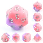 HD Layer Dice: Slumber Rose | 7 Die Resin Polyhedral Set
