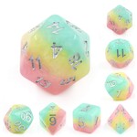 HD Layer Dice: Spring Awakening | 7 Die Resin Polyhedral Set