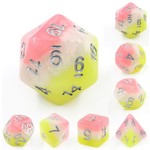 HD Layer Dice: Posey | 7 Die Resin Polyhedral Set