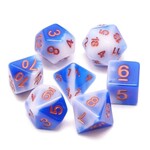 HD Layer Dice: Sea and Sky | 7 Die Resin Polyhedral Set