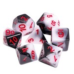 HD Layer Dice: Warrior | 7 Die Resin Polyhedral Set