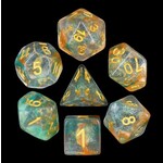 HD Luminous Dice: Koi | 7 Die Resin Polyhedral Set
