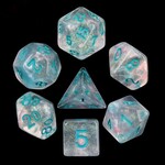 HD Luminous Dice: Winter Walker | 7 Die Resin Polyhedral Set